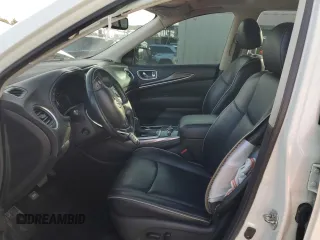 2019 Infiniti QX60 Luxe with VIN 5N1DL0MN1KC558631, listed as a Copart auction lot 87470524 with 139,190 mi miles and Salvage title. Bid and sale history available at DreamBid. Image 7.