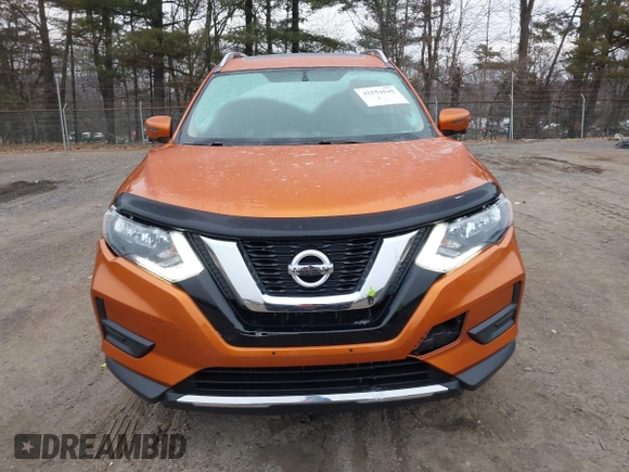 2017 Nissan Rogue SL with VIN JN8AT2MV4HW018169, listed as a IAAI auction lot 41554545 with 69,567 mi miles. Bid and sale history available at carsss.com. Image 12.