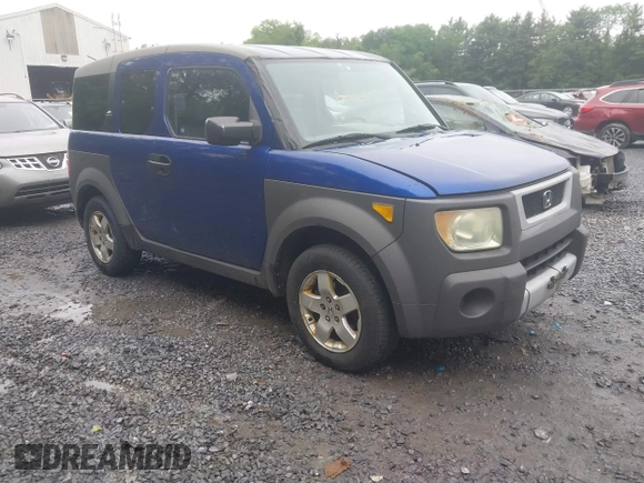 2004 Honda Element EX with VIN 5J6YH28554L014093, listed as a IAAI auction lot 42529576 with 194,995 mi miles and . Bid and sale history available at DreamBid. Image 1.