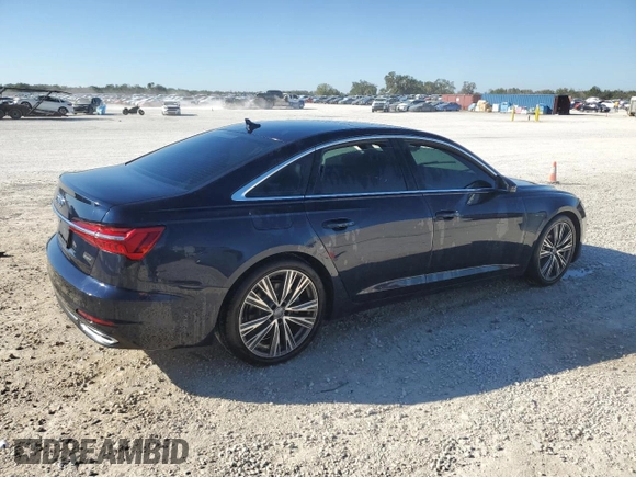 2019 Audi A6 Premium with VIN WAUD8AF22KN128848, listed as a Copart auction lot 82040574 with 0 mi miles and Non Repairable. Bid and sale history available at carsss.com. Image 3.