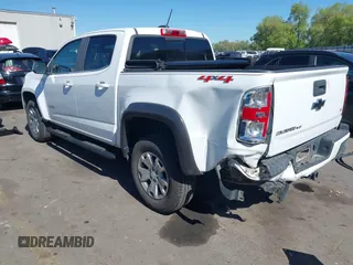 2018 Chevrolet Colorado 4WD LT with VIN 1GCGTCEN4J1297748, listed as a IAAI auction lot 42181410 with 92,649 mi miles and . Bid and sale history available at DreamBid. Image 3.