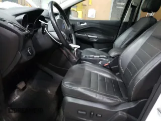 2014 Ford Escape Titanium with VIN 1FMCU9J93EUC22143, listed as a Copart auction lot 50837215 with 164,841 mi miles and Clean Title. Bid and sale history available at DreamBid. Image 7.