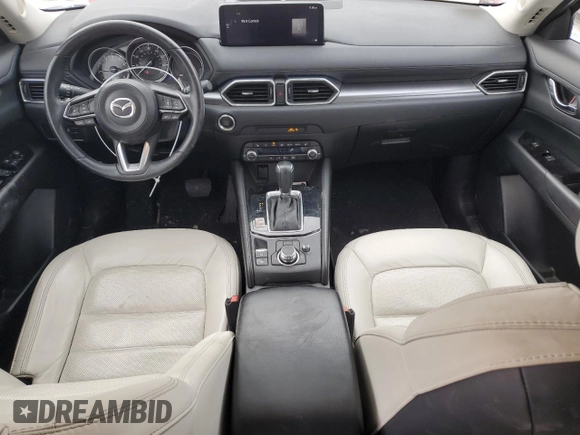 2023 Mazda CX-5 2.5 S Preferred Package with VIN JM3KFBCM1P0146524, listed as a Copart auction lot 89165155 with 35,687 mi miles and Salvage Title. Bid and sale history available at carsss.com. Image 8.
