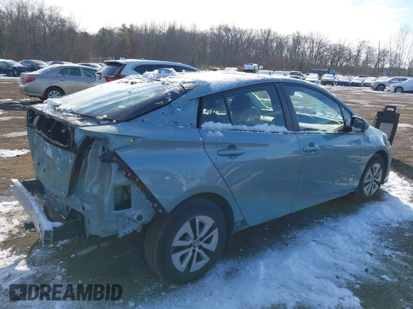 2018 Toyota Prius Two with VIN JTDKARFU5J3066998, listed as a IAAI auction lot 41405382 with 92,377 mi miles. Bid and sale history available at carsss.com. Image 17.