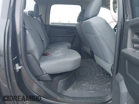2017 Ram 1500 Express with VIN 1C6RR7KG3HS813355, listed as a IAAI auction lot 41677868 with 79,672 mi miles and . Bid and sale history available at DreamBid. Image 8.
