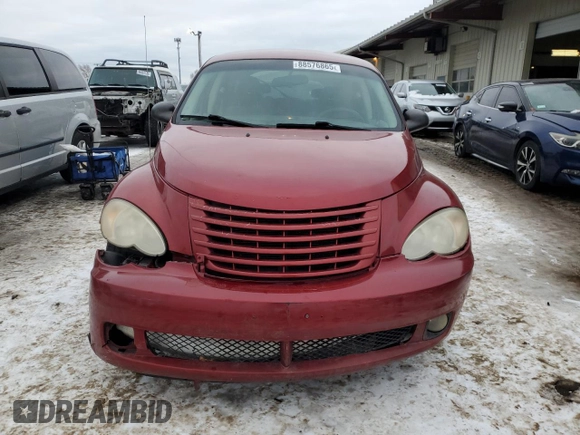 2009 Chrysler PT Cruiser Touring with VIN 3A8FY58949T598198, listed as a Copart auction lot 88576865 with 181,256 mi miles and Salvage Title. Bid and sale history available at carsss.com. Image 5.