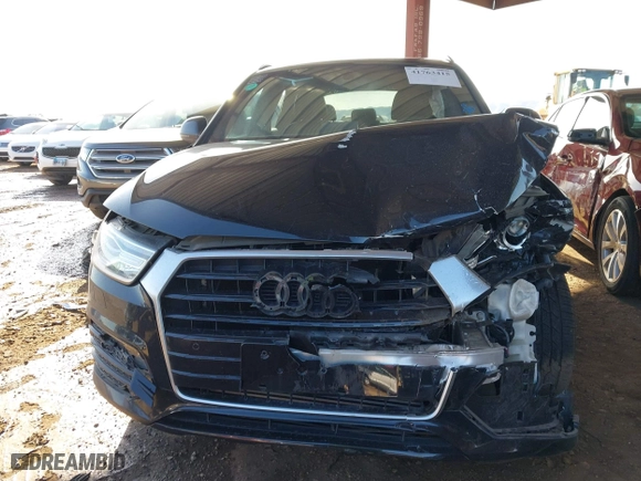 2018 Audi Q3 Premium with VIN WA1BCCFS5JR007740, listed as a IAAI auction lot 41763415 with 73,934 mi miles. Bid and sale history available at carsss.com. Image 12.