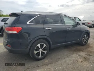 2016 Kia Sorento EX with VIN 5XYPHDA58GG006609, listed as a Copart auction lot 54546415 with 195,504 mi miles and Salvage title. Bid and sale history available at DreamBid. Image 3.