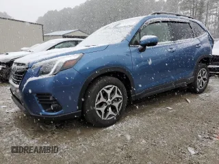2024 Subaru Forester Premium z VIN JF2SKACC3RH513421, wystawiony jako Copart lot #44204325 z przebiegiem 12 362 mil mil oraz Szkoda całkowita • Salvage title. Historia ofert i sprzedaży dostępna na DreamBid. Obrazek 1.