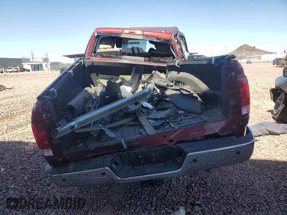 2011 Ram 2500 Laramie Longhorn with VIN 3D7UT2CL2BG550167, listed as a Copart auction lot 49784655 with 181,335 mi miles and Salvage title. Bid and sale history available at DreamBid. Image 6.