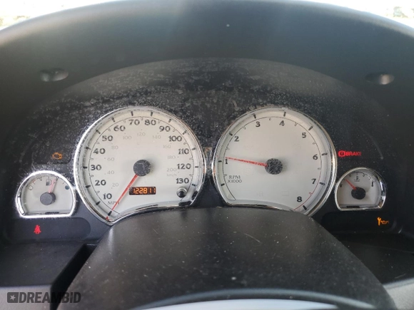 2004 Saturn VUE V6 with VIN 5GZCZ63494S859620, listed as a Copart auction lot 48816615 with 122,811 mi miles and Salvage Title. Bid and sale history available at carsss.com. Image 9.