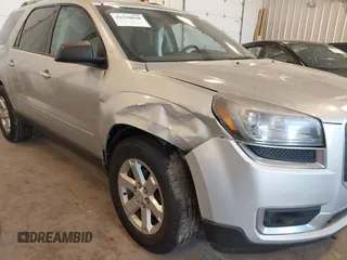 2014 GMC Acadia SLE z VIN 1GKKRNED8EJ364468, wystawiony jako IAAI lot #42230848 z przebiegiem 142 437 mil mil oraz . Historia ofert i sprzedaży dostępna na DreamBid. Obrazek 6.