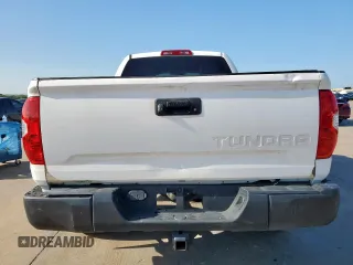 2018 Toyota Tundra SR with VIN 5TFUW5F11JX758421, listed as a Copart auction lot 64495965 with 65,803 mi miles and Clean title. Bid and sale history available at DreamBid. Image 6.