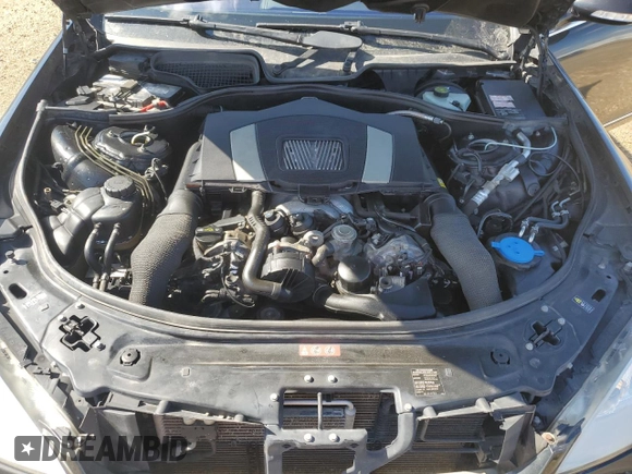 2009 Mercedes-Benz S with VIN WDDNF84XX9A277889, listed as a Copart auction lot 54190355 with 205,362 mi miles and Clean Title. Bid and sale history available at DreamBid. Image 11.