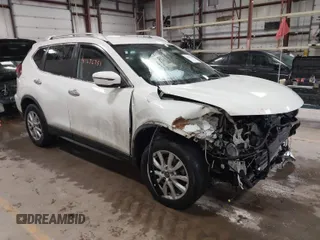 2020 Nissan Rogue SV with VIN KNMAT2MT4LP528602, listed as a IAAI auction lot 41676751 with 113,350 mi miles. Bid and sale history available at carsss.com. Image 1.