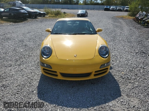2005 Porsche 911 Turbo S with VIN WP0AB29995S741903, listed as a Copart auction lot 74755524 with 73,199 mi miles and Salvage Title. Bid and sale history available at carsss.com. Image 5.