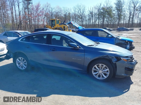 2024 Chevrolet Malibu LT with VIN 1G1ZD5ST3RF249217, listed as a IAAI auction lot 41821835 with 3,617 mi miles and . Bid and sale history available at DreamBid. Image 13.