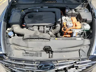 2020 Hyundai Sonata Hybrid Limited with VIN KMHL54JJ3LA010562, listed as a Copart auction lot 51550634 with 34,161 mi miles and Salvage Title. Bid and sale history available at carsss.com. Image 11.