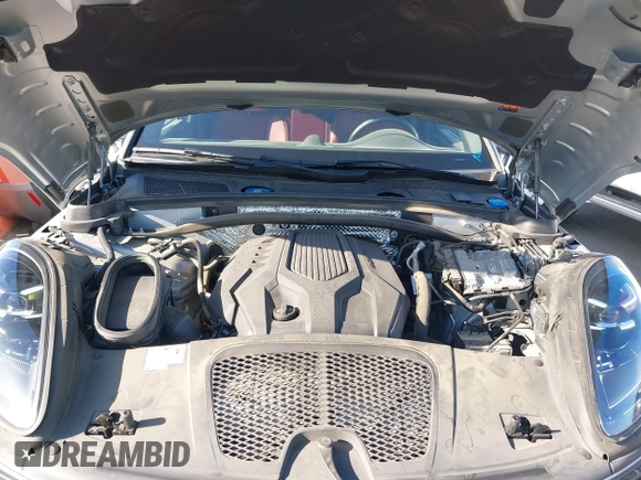 2023 Porsche Macan with VIN WP1AA2A54PLB05252, listed as a IAAI auction lot 42514904 with 15,248 mi miles and . Bid and sale history available at DreamBid. Image 10.