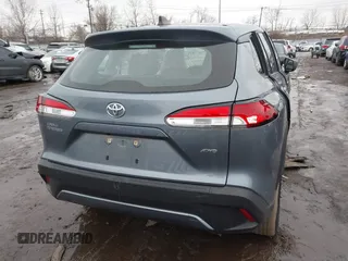 2022 Toyota Corolla Cross L with VIN 7MUAAABG3NV040858, listed as a IAAI auction lot 41471785 with 37,403 mi miles and . Bid and sale history available at DreamBid. Image 17.
