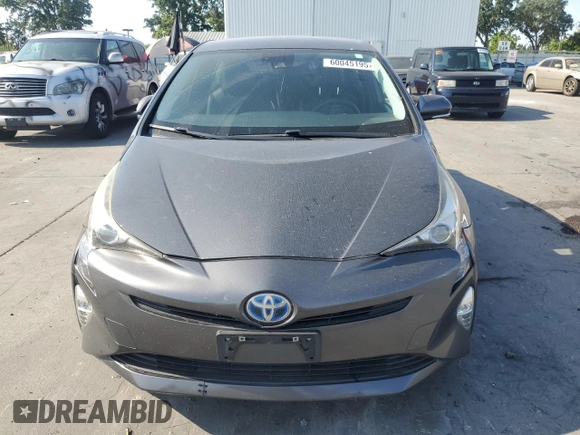 2016 Toyota Prius Four z VIN JTDKARFU1G3018102, wystawiony jako Copart lot #60045195 z przebiegiem 142 128 mil mil oraz Szkoda całkowita • Salvage title. Historia ofert i sprzedaży dostępna na DreamBid. Obrazek 5.