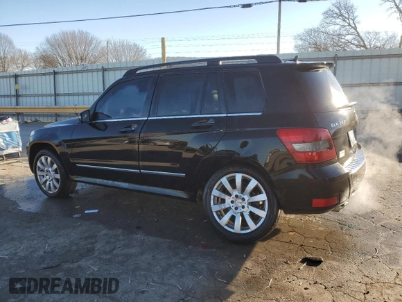 2012 Mercedes-Benz GLK GLK 350 with VIN WDCGG5GBXCF880179, listed as a Copart auction lot 49116745 with 185,109 mi miles and Salvage Title. Bid and sale history available at carsss.com. Image 2.
