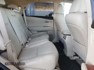 2010 Lexus RX 450h with VIN JTJZB1BA8A2001588, listed as a Copart auction lot 50193885 with 140,248 mi miles and Salvage Title. Bid and sale history available at DreamBid. Image 12.