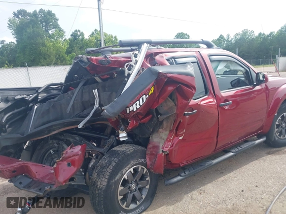 2020 Nissan Frontier SV with VIN 1N6ED0EB6LN722954, listed as a IAAI auction lot 42371753 with Not provided miles and . Bid and sale history available at DreamBid. Image 17.