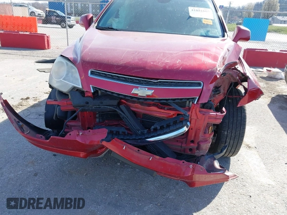 2012 Chevrolet Captiva Sport LT with VIN 3GNAL3E57CS613612, listed as a IAAI auction lot 41851605 with 288,773 mi miles. Bid and sale history available at carsss.com. Image 6.