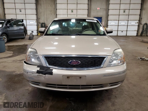 2005 Ford Five Hundred SE with VIN 1FAFP26125G205910, listed as a Copart auction lot 59995904 with 230,468 mi miles and Clean Title. Bid and sale history available at carsss.com. Image 5.