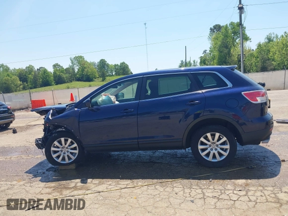 2008 Mazda CX-9 Grand Touring with VIN JM3TB28A080138592, listed as a IAAI auction lot 42007998 with 127,839 mi miles and . Bid and sale history available at carsss.com. Image 15.