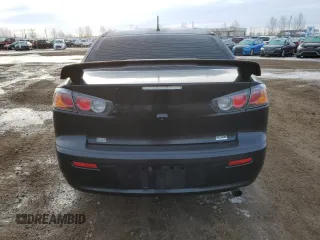 2016 Mitsubishi Lancer SE with VIN JA32V2FW5GU601536, listed as a Copart auction lot 42929525 with 166,361 mi miles and Clean Title. Bid and sale history available at carsss.com. Image 6.