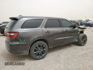 2021 Dodge Durango GT Plus with VIN 1C4RDJDG1MC641719, listed as a Copart auction lot 57063505 with 73,689 mi miles and Salvage title. Bid and sale history available at DreamBid. Image 3.