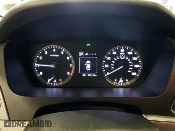 2016 Hyundai Sonata SE with VIN 5NPE24AF8GH369700, listed as a Copart auction lot 54790665 with 114,110 mi miles and Clean Title. Bid and sale history available at carsss.com. Image 9.