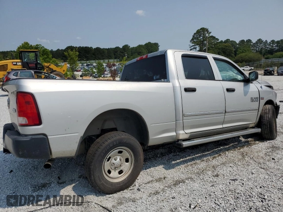 2013 Ram 1500 Tradesman z VIN 1C6RR7ST5DS710722, wystawiony jako Copart lot #58982445 z przebiegiem 141 919 mil mil oraz Szkoda całkowita • Salvage title. Historia ofert i sprzedaży dostępna na DreamBid. Obrazek 3.