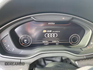 2018 Audi SQ5 Prestige with VIN WA1C4AFYXJ2225689, listed as a Copart auction lot 57722294 with 66,630 mi miles and . Bid and sale history available at DreamBid. Image 9.