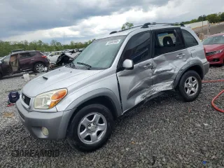 2005 Toyota RAV4 with VIN JTEGD20V850085361, listed as a Copart auction lot 53002885 with 295,759 mi miles and Salvage Title. Bid and sale history available at DreamBid. Image 1.
