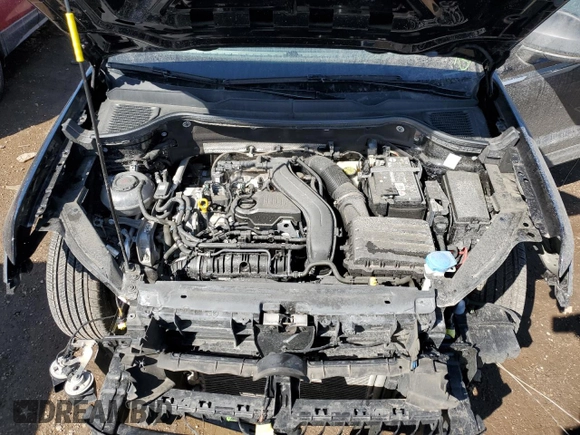 2023 Volkswagen Taos S z VIN 3VVCX7B24PM373552, wystawiony jako Copart lot #49386635 z przebiegiem 10 606 mil mil oraz Szkoda całkowita • Salvage title. Historia ofert i sprzedaży dostępna na DreamBid. Obrazek 11.