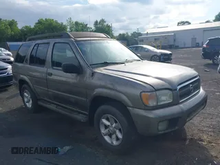 2004 Nissan Pathfinder SE with VIN JN8DR09Y94W904159, listed as a IAAI auction lot 42585630 with 137,785 mi miles and . Bid and sale history available at DreamBid. Image 1.