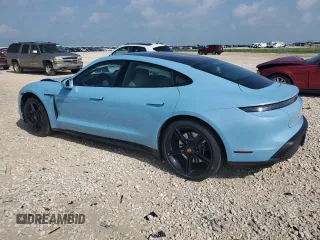 2021 Porsche Taycan 4S z VIN WP0AB2Y1XMSA42812, wystawiony jako Copart lot #55117335 z przebiegiem 31 105 mil mil oraz Szkoda całkowita • Salvage title. Historia ofert i sprzedaży dostępna na DreamBid. Obrazek 2.