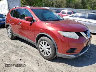 2016 Nissan Rogue S with VIN KNMAT2MT9GP662060, listed as a Copart auction lot 51982505 with 79,503 mi miles and Salvage Title. Bid and sale history available at carsss.com. Image 4.