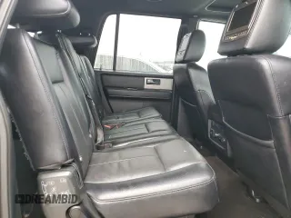 2015 Ford Expedition EL Limited with VIN 1FMJK2AT3FEF09932, listed as a Copart auction lot 80629414 with 204,279 mi miles and Clean Title. Bid and sale history available at carsss.com. Image 11.
