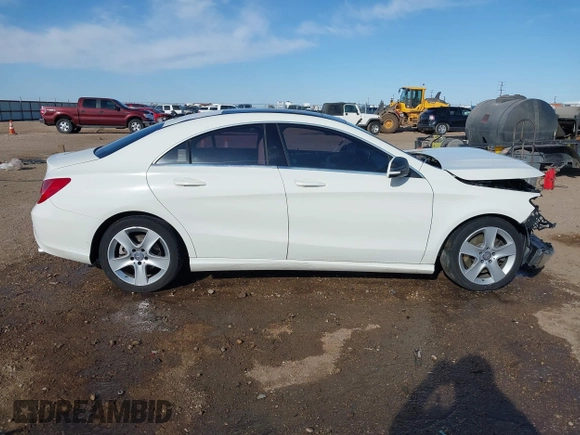 2016 Mercedes-Benz CLA 250 with VIN WDDSJ4EB8GN338773, listed as a IAAI auction lot 41771379 with 118,491 mi miles and . Bid and sale history available at DreamBid. Image 14.