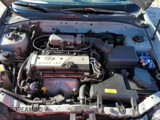 2003 Hyundai Accent with VIN KMHCF35C73U273610, listed as a Copart auction lot 85868294 with 168,203 mi miles and Salvage Title. Bid and sale history available at carsss.com. Image 13.