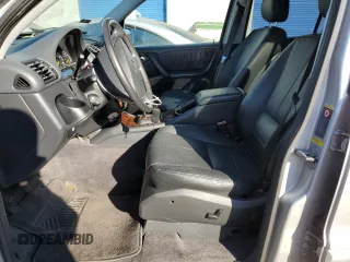 2002 Mercedes-Benz M-Class with VIN 4JGAB54E62A338903, listed as a Copart auction lot 83446494 with 63,255 mi miles and Clean Title. Bid and sale history available at carsss.com. Image 7.