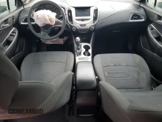 2018 Chevrolet Cruze LS with VIN 1G1BC5SM9J7132494, listed as a Copart auction lot 50575775 with 112,737 mi miles and Salvage Title. Bid and sale history available at DreamBid. Image 8.