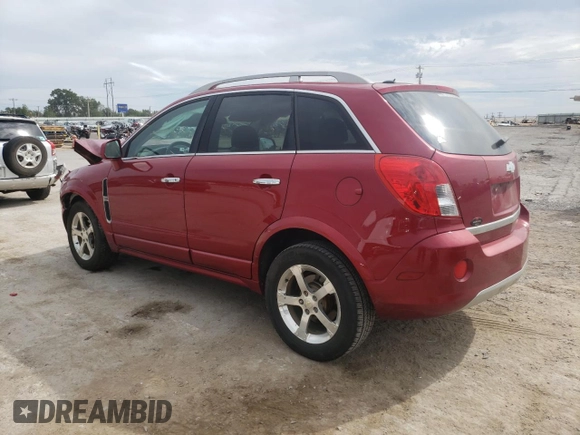 2014 Chevrolet Captiva Sport LT with VIN 3GNAL3EK0ES550393, listed as a Copart auction lot 70746503 with 123,744 mi miles and Salvage Title. Bid and sale history available at DreamBid. Image 2.