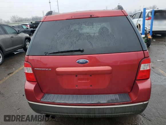 2005 Ford Freestyle SE with VIN 1FMZK01125GA11178, listed as a Copart auction lot 85098844 with 118,371 mi miles and Clean Title. Bid and sale history available at carsss.com. Image 6.