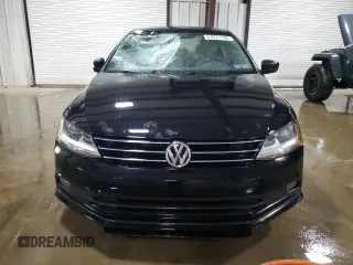 2017 Volkswagen Jetta Sport with VIN 3VWD17AJ0HM300139, listed as a Copart auction lot 53971555 with 68,515 mi miles and Salvage title. Bid and sale history available at DreamBid. Image 5.
