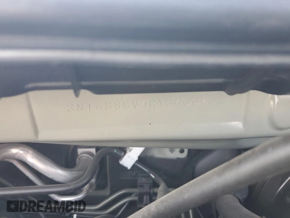 2024 Nissan Sentra SV с VIN 3N1AB8CV4RY346675, выставлен на аукционе Copart как лот 61157825 с пробегом Не указан миль и Списание • Salvage title. История ставок и продаж доступна на DreamBid. Изображение 12.